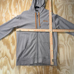 Vintage Y2K Nike 2000s skate embroidered 6.0 zip up hoodie