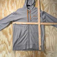 Vintage Y2K Nike 2000s skate embroidered 6.0 zip up hoodie