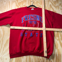 Vintage Y2K Fresno State University Bulldogs 90s sweatshirt