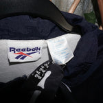 Vintage / Y2K Reebok big logo zip-up lightweight windbreaker