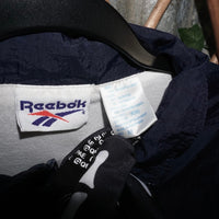 Vintage / Y2K Reebok big logo zip-up lightweight windbreaker