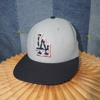7- Vintage Y2K los ángeles dodgers 4th of July embroider hat