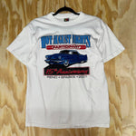 Vintage y2k hot august nights car 2000s t-shirt