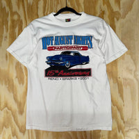 Vintage y2k hot august nights car 2000s t-shirt