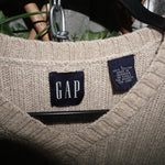 Large - Vintage Y2K Gap Knit 90s 00s prep essential sweater