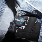 38 -Vintage Y2K TNM jeans baggy faded 00s grunge denim pants