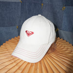 OSFA - Vintage Y2K Roxy Quiksilver femme embroider surf hat