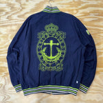 Vintage y2k five four 2000 nautica embroidered zip up jacket