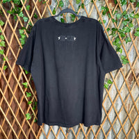 Vintage Y2K SoCal no fear skull grunge 2000s hip hop t-shirt