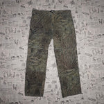 38 - Vintage Y2K real tree camo hunting mossy oak 00s pants