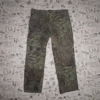 38 - Vintage Y2K real tree camo hunting mossy oak 00s pants
