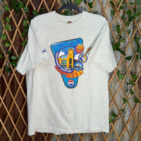 Vintage y2k savemart center fresno state 2000s pepsi t-shirt