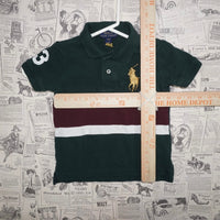 2T - Vintage Y2K Polo Ralph Lauren embroider youth shirt