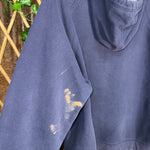 Vintage Y2K sideout skate surf spell out 1990s heavy hoodie