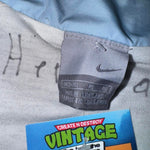 Vintage y2k nike  2000s grey tag femme light windbreaker