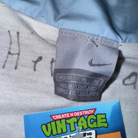 Vintage y2k nike  2000s grey tag femme light windbreaker