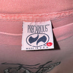 Vintage Y2K precarious 1990s faded bicycle bike t-shirt