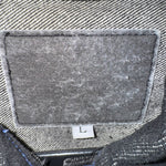 Vintage Y2K guess 1990s femme embroider denim button jacket