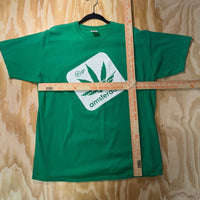 Vintage Y2K Amsterdam location maryjane 2000s promo t-shirt