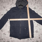 Large - Vintage Y2K O’Neill zip up cargo fleece 2000s hoodie