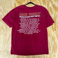 XL - Vintage y2k brad paisley country tour t-shirt