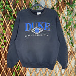Vintage Y2K duke University collegiate 1990 heavy sweatshirt