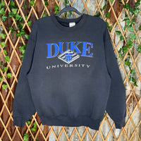 Vintage Y2K duke University collegiate 1990 heavy sweatshirt