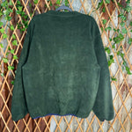 Vintage y2k nautica ns-83 fleece 1990s embroidered crewneck