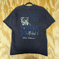 Vintage y2k midcals 2013 wrestling grunge ufc style t-shirt