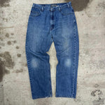 Vintage y2k levis 2000s silver tab baggy denim jean pants