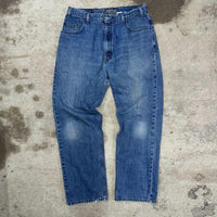 Vintage y2k levis 2000s silver tab baggy denim jean pants