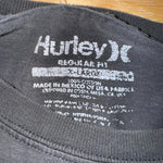 Vintage y2k hurley surf / skate faded graphic 2000s t-shirt