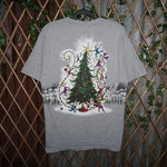 Large - Vintage Y2K The Grinch 00s cartoon dr seuss t-shirt