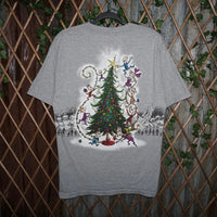 Large - Vintage Y2K The Grinch 00s cartoon dr seuss t-shirt