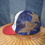 OSFA - Vintage Y2K O’Neill patchwork embroidered patch hat