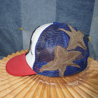 OSFA - Vintage Y2K O’Neill patchwork embroidered patch hat