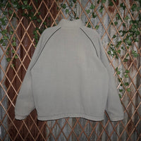 XL-Vintage Oakland Raiders embroider reversible 1990s jacket