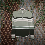 Large - Vintage Y2K St. John’s Bay knit stripe femme sweater