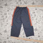 4T - Vintage Y2K Nike youth 00s gray tag  stripe sweatpants