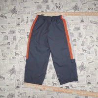 4T - Vintage Y2K Nike youth 00s gray tag  stripe sweatpants