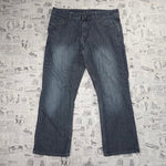 38x30 - Vintage Y2K Baggy grunge faded 2000s denim pants