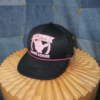 OSFA - Vintage 1990s Maui hang loose Hawaii rope trucker hat