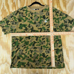 Vintage y2k lrg lifted research group panda camo skate tee