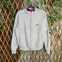 Vintage Y2K billabong 1990s surf skate embroider zip jacket