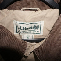 Medium - Vintage Y2K LL Bean workwear 90s chore coat jacket