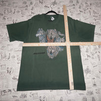 XL - Vintage Y2K Arizona wolf native nature fade 90s t-shirt