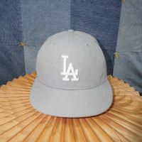7 - Vintage Y2K Los Angeles Dodgers LA logo embroidered hat