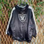 Vintage Y2K Raiders Oakland NFL reversible reebok 00s jacket