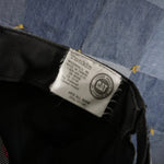 OSFA - Vintage Y2K cat racing flag embroider nascar 90s hat