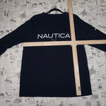 XL - Vintage Y2K Nautica spell out 2000s long sleeve T-shirt